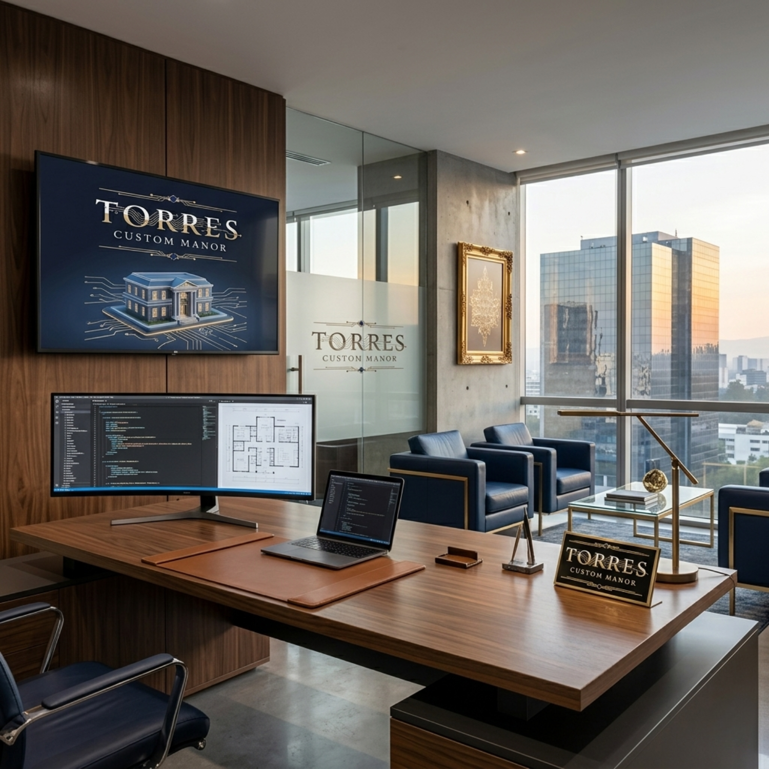 Sistemas Torres Custom Manor