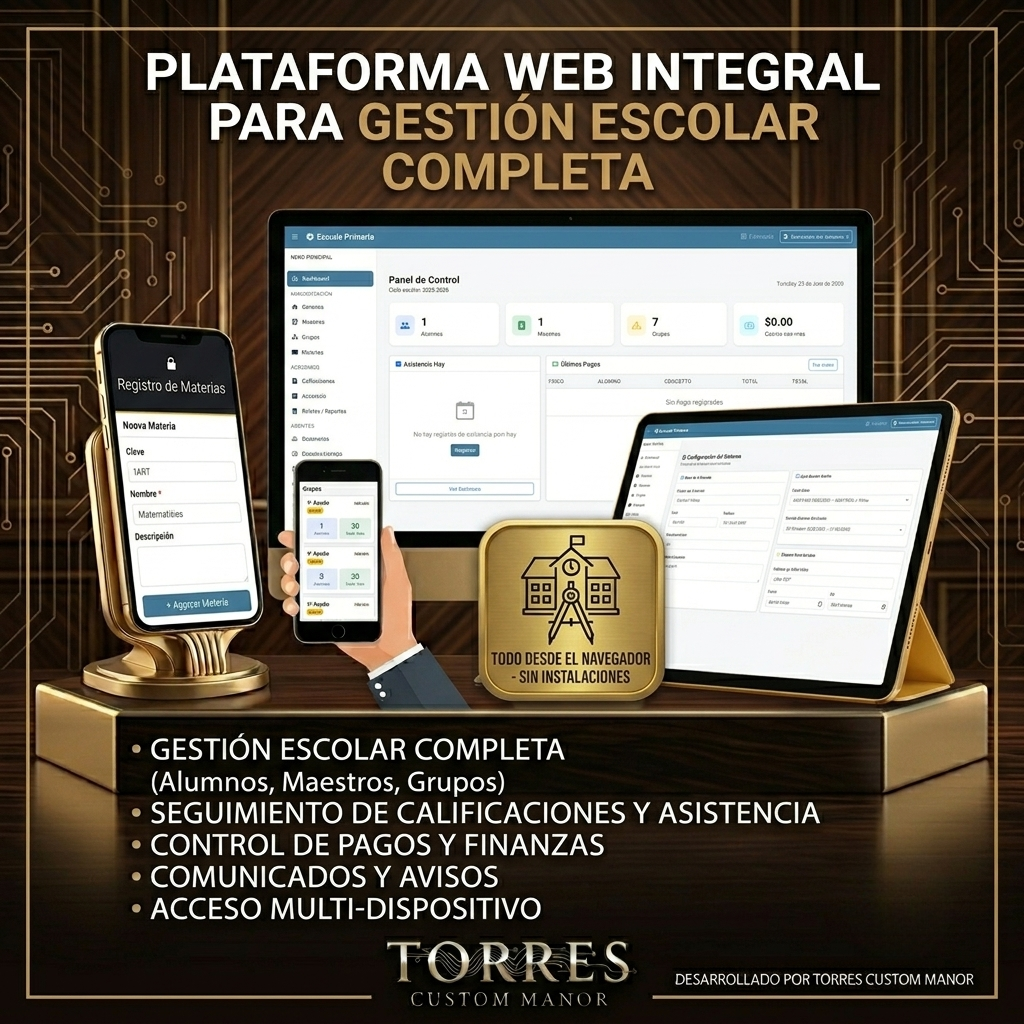 Sistema Escolar