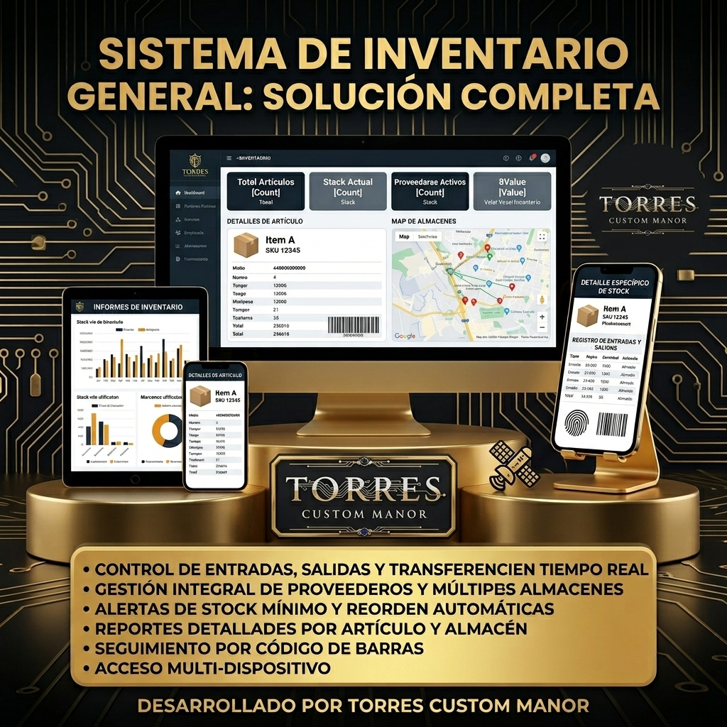 Sistema de Inventario General