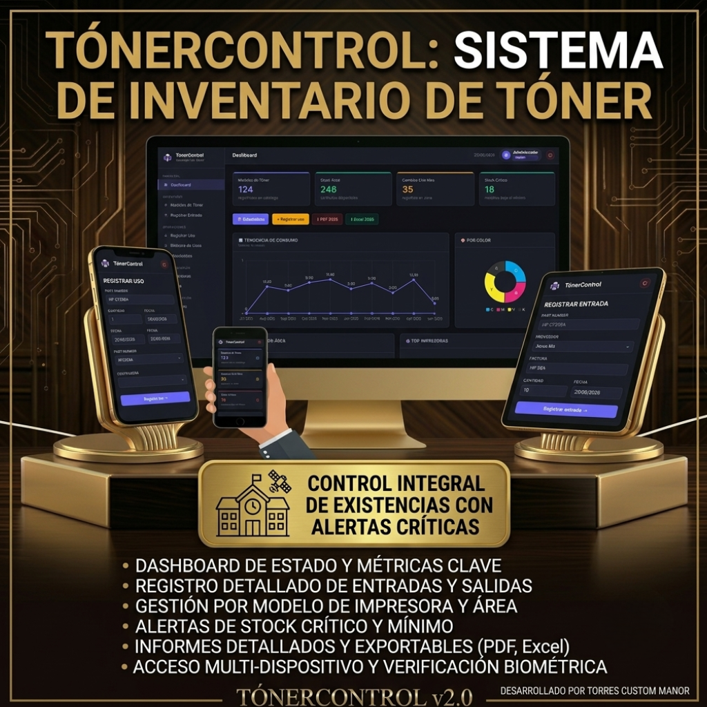 Inventario de Toner